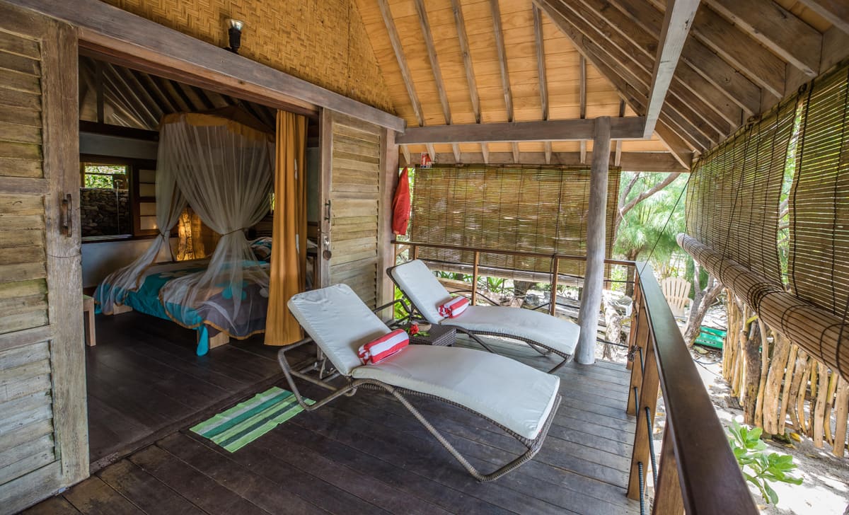 Bungalow tout confort
