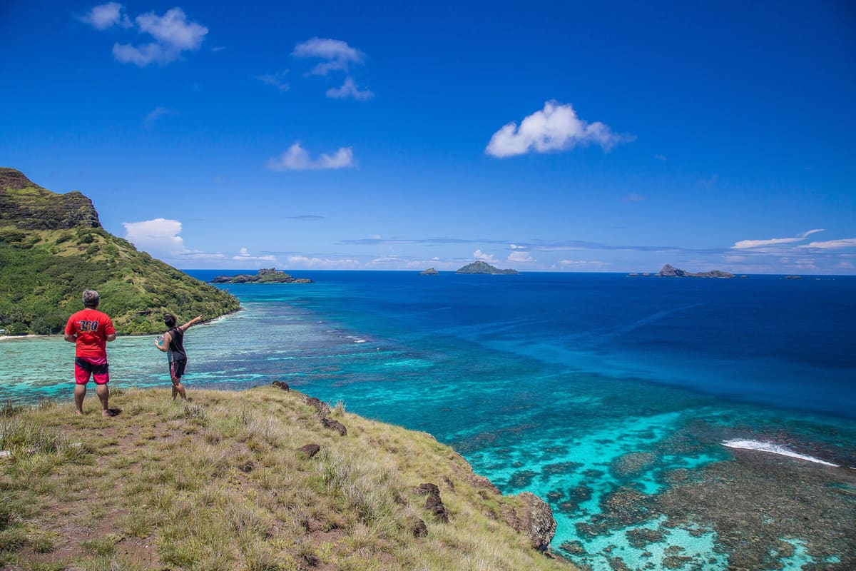 Lagon de Mangareva