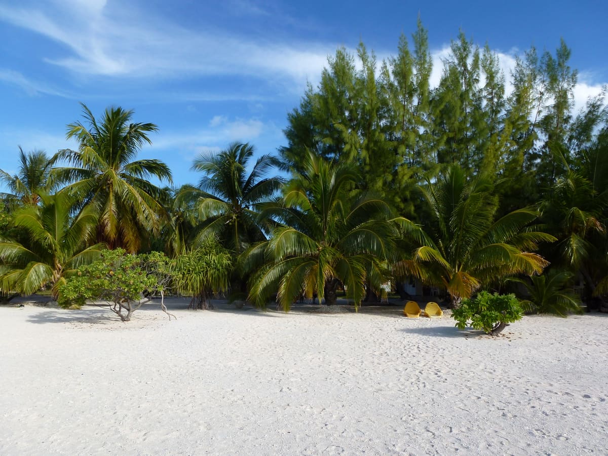Atoll de Tikehau