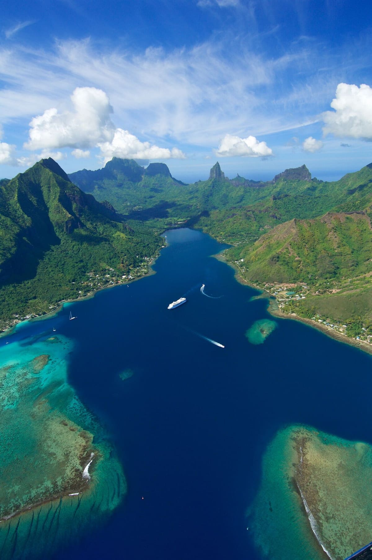 Baie d'Opunohu, Moorea