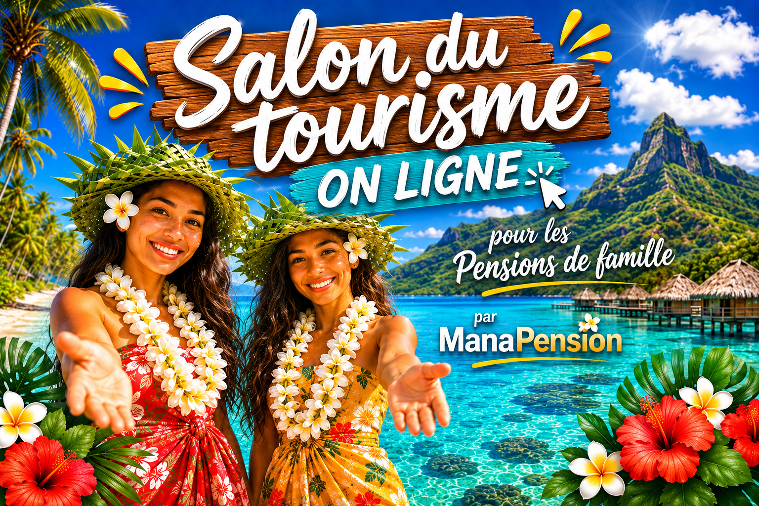 Salon du Tourisme en ligne par ManaPension